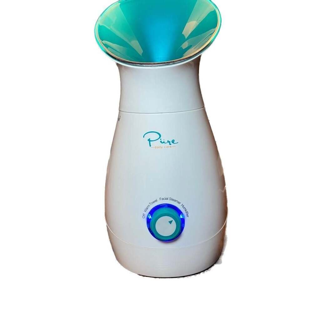 Pure Daily Care NanoSteamer Large 3-in-1 Nano Ionic Facial Steamer